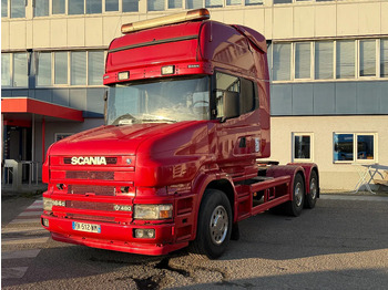Tractor unit SCANIA 164 480