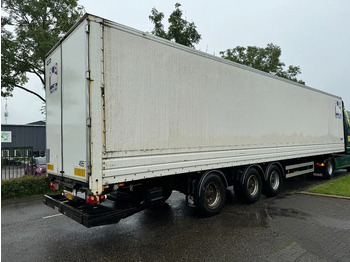 Closed box semi-trailer Van Hool 3B2014 - BPW + STEERING AXLE + LOADLIFT: picture 3 Closed box semi-trailer Van Hool 3B2014 - BPW + STEERING AXLE + LOADLIFT: picture 3