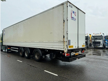 Closed box semi-trailer Van Hool 3B2014 - BPW + STEERING AXLE + LOADLIFT: picture 5 Closed box semi-trailer Van Hool 3B2014 - BPW + STEERING AXLE + LOADLIFT: picture 5