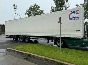 Closed box semi-trailer Van Hool 3B2014 - BPW + STEERING AXLE + LOADLIFT: picture 2 Closed box semi-trailer Van Hool 3B2014 - BPW + STEERING AXLE + LOADLIFT: picture 2