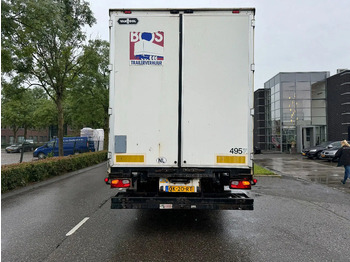 Closed box semi-trailer Van Hool 3B2014 - BPW + STEERING AXLE + LOADLIFT: picture 4 Closed box semi-trailer Van Hool 3B2014 - BPW + STEERING AXLE + LOADLIFT: picture 4
