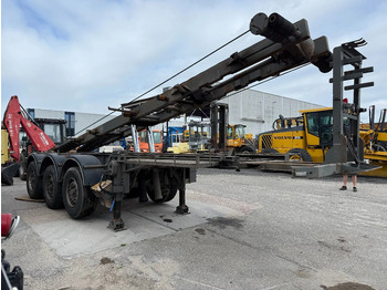 Container transporter/ Swap body semi-trailer Van Hool CABLE + KIPPING SYSTEM: picture 4