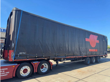 Curtainsider semi-trailer VAN HOOL