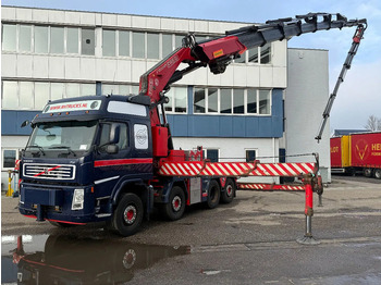 Crane truck VOLVO FM 480