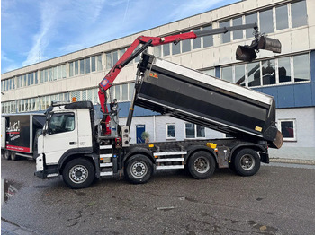 Crane truck VOLVO FMX 420