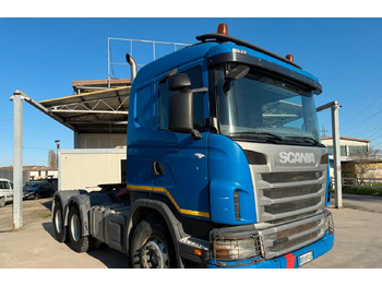 Tractor unit SCANIA R 480