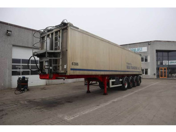 Tipper semi-trailer AMT