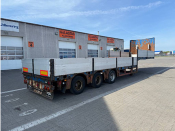 Low loader semi-trailer B-XL 3-axle Stepdeck/Tiefbettauflieger/Nedbygget: picture 3
