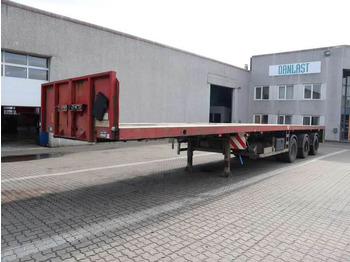 Dropside/ Flatbed semi-trailer BROSHUIS
