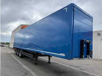 Closed box semi-trailer KEL-BERG