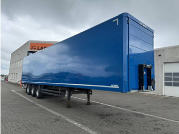 Closed box semi-trailer KEL-BERG