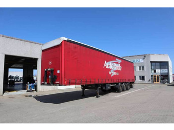 Curtainsider semi-trailer KEL-BERG