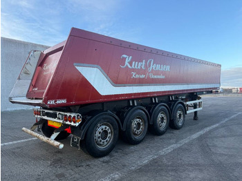 Tipper semi-trailer KEL-BERG Tipper / Kipper / Tiptrailer: picture 3 Tipper semi-trailer KEL-BERG Tipper / Kipper / Tiptrailer: picture 3