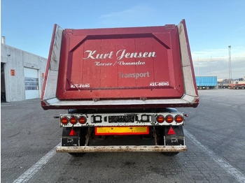 Tipper semi-trailer KEL-BERG Tipper / Kipper / Tiptrailer: picture 4 Tipper semi-trailer KEL-BERG Tipper / Kipper / Tiptrailer: picture 4