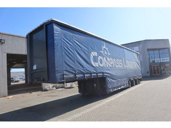 Curtainsider semi-trailer KROMHOUT