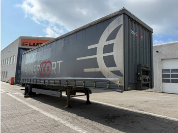 Curtainsider semi-trailer KRONE