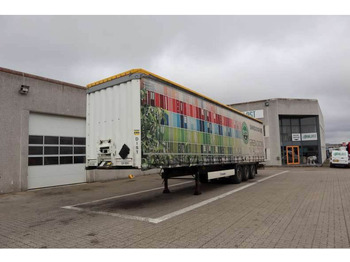 Curtainsider semi-trailer KRONE