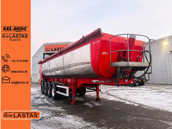 Tipper semi-trailer AMT