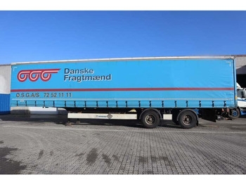 Semi-trailer Krone 34 pl. Curtainsider/Planenauflieger/Gardintrailer: picture 5 Semi-trailer Krone 34 pl. Curtainsider/Planenauflieger/Gardintrailer: picture 5