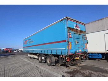 Semi-trailer Krone City curtain / City-Plane / City gardin: picture 3 Semi-trailer Krone City curtain / City-Plane / City gardin: picture 3