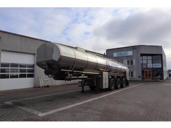 Tanker semi-trailer