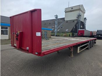Dropside/ Flatbed semi-trailer CODER