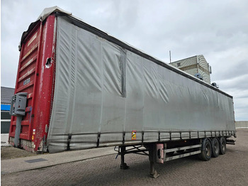 Curtainsider semi-trailer FRUEHAUF