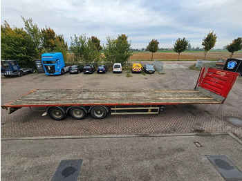 Dropside/ Flatbed semi-trailer General Trailer TX34CW: picture 4