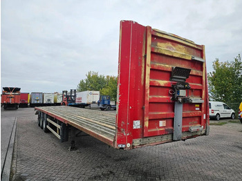 Dropside/ Flatbed semi-trailer General Trailer TX34CW: picture 3