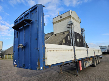 Dropside/ Flatbed semi-trailer GENERAL TRAILER