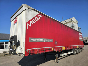 Curtainsider semi-trailer KÄSSBOHRER