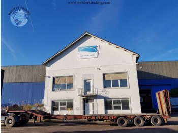 Low loader semi-trailer Robuste Kaiser 4 Meter Extendable: picture 1