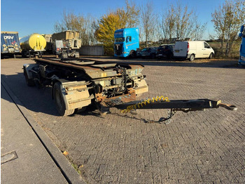 Dropside/ Flatbed semi-trailer Robuste Kaiser R2102P2C: picture 3 Dropside/ Flatbed semi-trailer Robuste Kaiser R2102P2C: picture 3