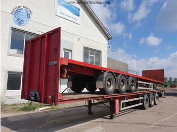 Dropside/ Flatbed semi-trailer Trailor SMB - DRUM: picture 1