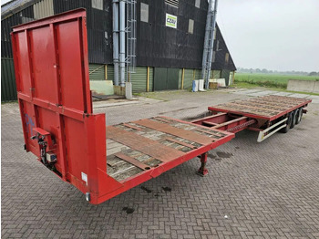 Dropside/ Flatbed semi-trailer TRAX