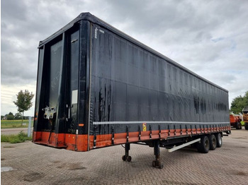 Curtainsider semi-trailer VAN HOOL