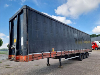 Curtainsider semi-trailer VAN HOOL
