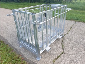 Attachment for Telescopic handler Work Platform galvanized: picture 3 Attachment for Telescopic handler Work Platform galvanized: picture 3
