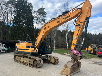 Crawler excavator HYUNDAI HX 220 L: picture 3