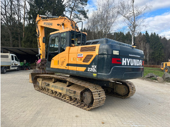 Crawler excavator HYUNDAI HX 220 L: picture 4