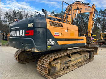 Crawler excavator HYUNDAI HX 220 L: picture 5