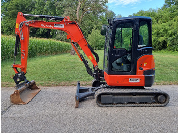 Mini excavator KUBOTA