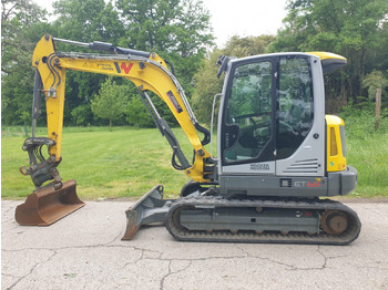 Mini excavator WACKER