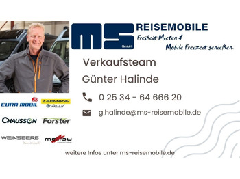 Semi-integrated motorhome Chausson 627 TITANIUM /-2026-/ EINZELBETTEN / 4.1T. / AHK: picture 3