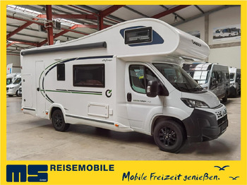 Alcove motorhome CHAUSSON C656 First Line