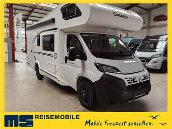 Alcove motorhome CHAUSSON C656 First Line