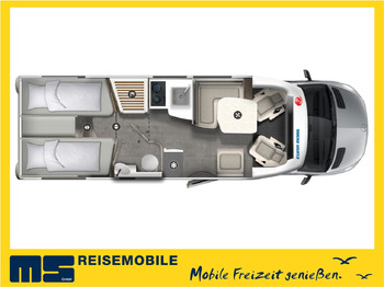 Semi-integrated motorhome Eura Mobil PROFILA T 726 EB - MODELL 2025 -MONDIAL PLUS & S: picture 2