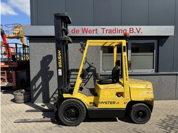 Diesel forklift HYSTER