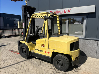 Diesel forklift Hyster H 4.50 XM: picture 4