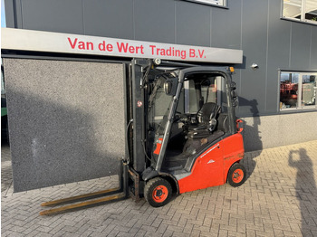 LPG forklift Linde H18T-01 Triplo 500 Freelift / Sideshift LPG 2012: picture 2